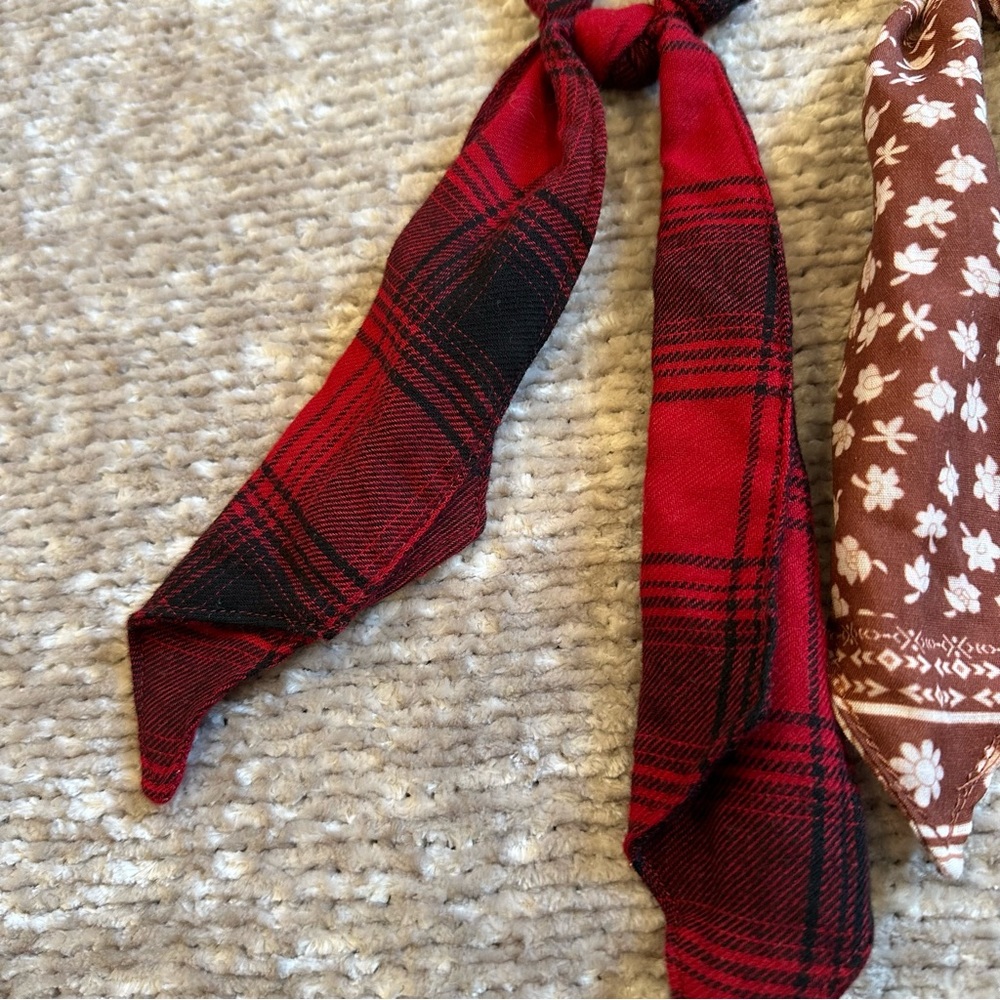 American Eagle Hair Scrunchie Bundle HOLD - Picture 2 of 4